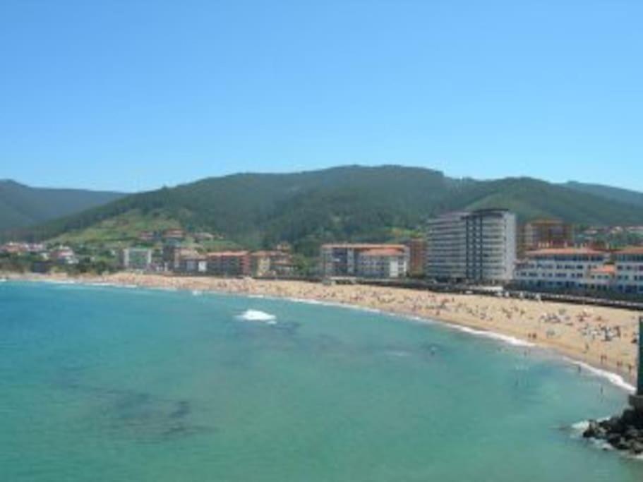 Apartamento Acogedor Con Bonitas Vistas. E-Bi-609 Bakio Luaran gambar